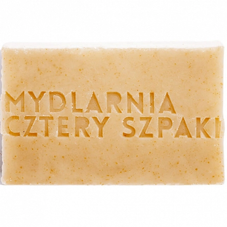 Mydło 4 Szpaki naturalne melisa + dynia peelingujące do ciała 110g Peelingi do ciała 4 Szpaki 5906660352174