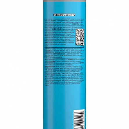 Odżywka nawilżająca Tigi Bed Head Recovery Moisture Rush Odżywka nawilżająca do włosów suchych i zniszczonych 970ml Odżywka wzmacniająca włosy Tigi 615908433401