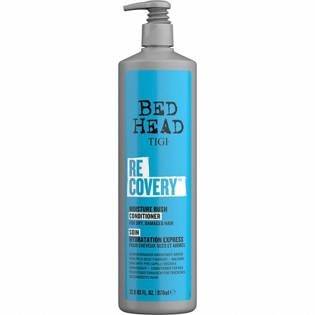 Odżywka nawilżająca Tigi Bed Head Recovery Moisture Rush Odżywka nawilżająca do włosów suchych i zniszczonych 970ml Odżywka wzmacniająca włosy Tigi 615908433401