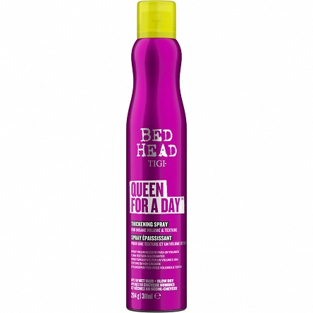 Spray Tigi Bed Head Queen For a Day dodający objętość do włosów cienkich i delikatnych 311ml Tigi 615908431209