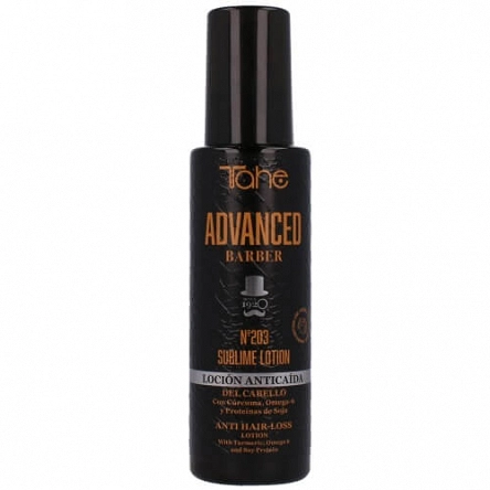 Lotion Tahe ADVANCED BARBER No203 przeciw wypadaniu włosów 125ml Ampułki do włosów Tahe 8426827911176