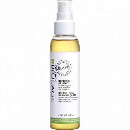 Olejek Biolage RAW Repelenish uniwersalny do pielęgnacji włosów 125ml Olejki do włosów Matrix 3474636419050