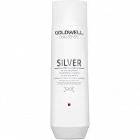 Szampon Goldwell Dualsenses Silver ochładzający kolor włosów siwych 250ml