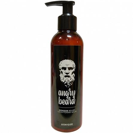 Odżywczy balsam Angry Beard Dionizos do brody, 200ml Pielęgnacja Angry Beard 10125571