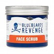 Peeling Bluebeards Revenge Face Scrub oczyszczający do twarzy z imbirem dla mężczyzn 150ml Peelingi do twarzy Bluebeards 5060297002472