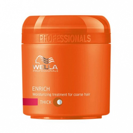 Maska Wella Enrich Thick 150ml Maska do włosów suchych Wella 4015600117375