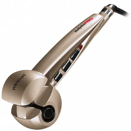 Urządzenie BaByliss Pro BAB2665GE MiraCurl Steam Tech do kręcenia loków Kręcarki do włosów BaByliss Pro 3030050165517