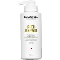 Maska Goldwell Dualsenses Rich Repair 60s regenerująca do włosów zniszczonych 500ml