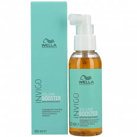 Wzmacniacz Wella INVIGO Volume booster 100ml Serum do włosów Wella 8005610645568