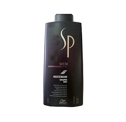 Szampon Wella SP Men Maxximum Shampoo, wzmacniający 1000ml Szampony wzmacniające Wella 4015600225797