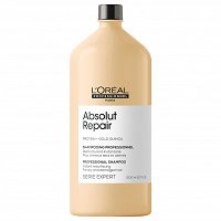 Szampon Loreal Absolut Repair Gold do pielęgnacji włosów zniszczonych 1500ml