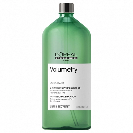 Szampon Loreal Volumetry nadający objętość włosom cienkim 1500ml Szampony zwiększające objętość L'Oreal Professionnel 3474636975556