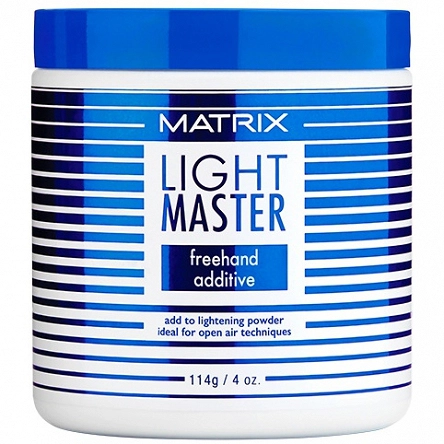 Dodatek do rozjaśniacza Matrix Light Master dla technik z wolnej ręki 114g Farby do włosów Matrix 884486331878