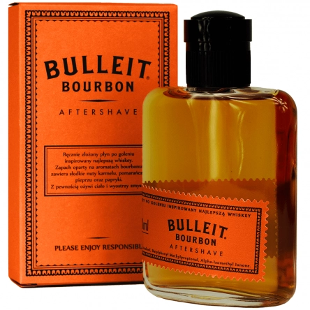 Woda Pan Drwal Bulleit Aftershave po goleniu 100ml Produkty do golenia Pan Drwal