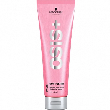 Żel Schwarzkopf OSIS+ Soft Glam Heatless Wave dający efekt plażowych fal 150ml Żele do włosów Schwarzkopf 4045787339093