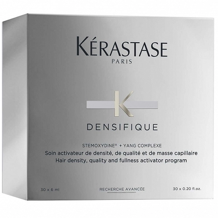 Kuracja ampułka koncentrat Kerastase Densifique Femme 30 x 6 ml dla kobiet Ampułki do włosów cienkich Kerastase 3474636356003