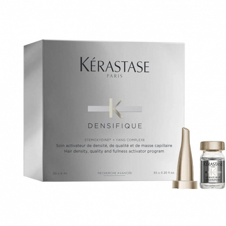 Kuracja ampułka koncentrat Kerastase Densifique Femme 30 x 6 ml dla kobiet Ampułki do włosów cienkich Kerastase 3474636356003