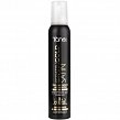 Pianka Tahe Keratin Gold Satin 3 do stylizacji włosów suchych i zniszczonych 200ml Pianki do włosów Tahe 8426827840193