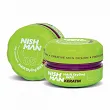 Pomada Nishman Styling Wax 05 Keratin pogrubiająca i rozświetlająca o zapachu owoców leśnych 150ml Pomada wodna NishMan 8681665066048