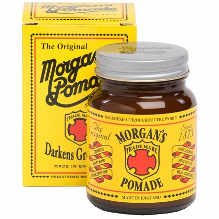 Pomada Morgan's Pomade Darknes przyciemniająca 100g Pomady do włosów Morgan's 5012521100034