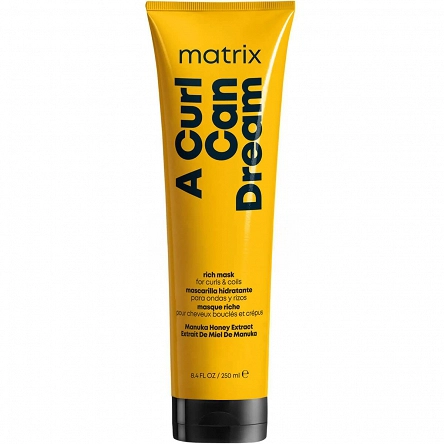 Maska Matrix A Curl Can Dream do włosów kręconych 250ml Matrix 3474637155360