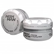 Pomada Nishman Coloring Wax Light Gr koloryzująca włosy 150ml