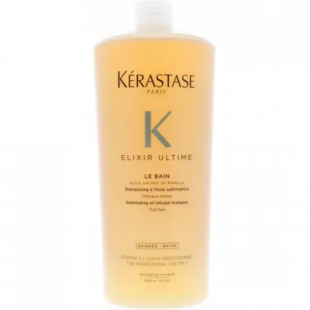 Kąpiel Kerastase Elixir Ultime Bain, wzmacniający 1000ml Szampon regenerujący włosy Kerastase 3474636614127