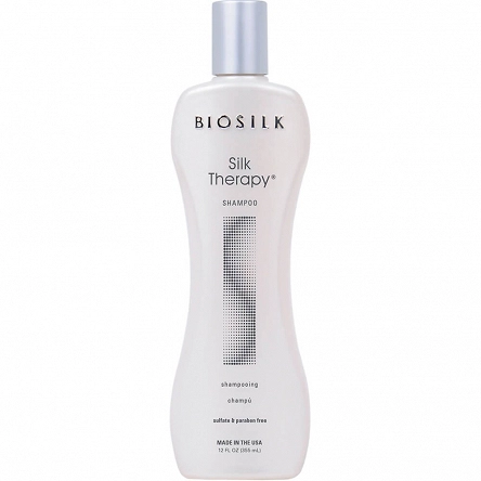 Szampon BioSilk Silk Therapy regenerujący włosy 355ml Szampony nawilżające Farouk 633911744819