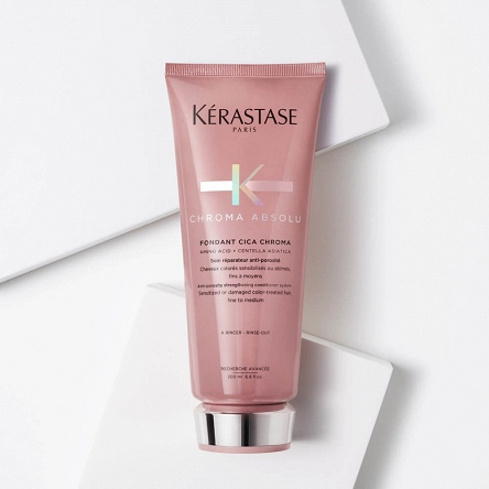 Odżywka Kerastase Chroma Absolu wzmacniająca do włosów koloryzowanych i uważliwionych 200ml Kerastase 3474637059187