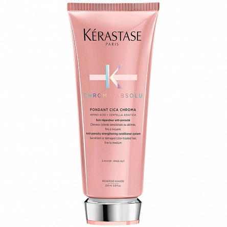 Odżywka Kerastase Chroma Absolu wzmacniająca do włosów koloryzowanych i uważliwionych 200ml Kerastase 3474637059187