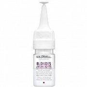 Ampułka Goldwell Dualsenses Blondes wzmacniająca i utwalająca kolor blond 18ml