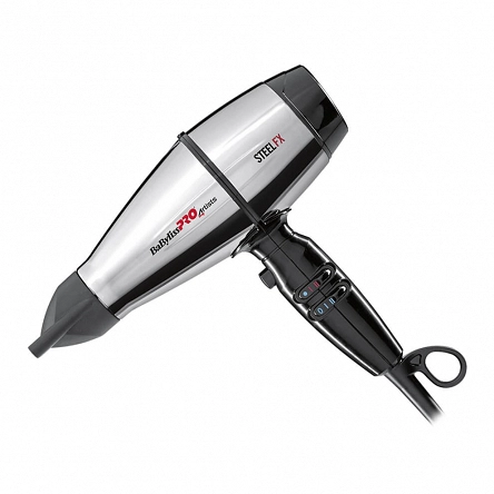 Suszarka BabylissPRO 4Artist SteelFX BAB8000IE do włosów z jonizacją 2000W Suszarki do włosów BaByliss Pro 3030050144543