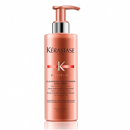 Balsam myjący Kerastase Discipline Cleasing Conditioner Curl do włosów kręconych 400ml Szampony do włosów kręconych Kerastase 3474636349821