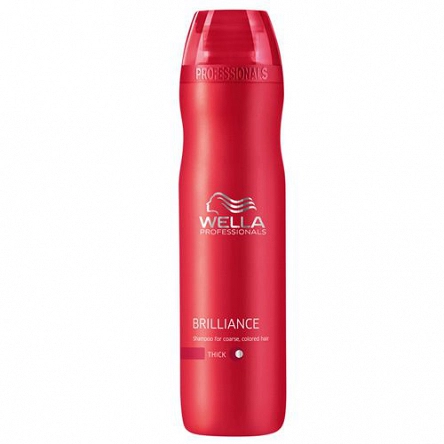 Szampon Wella Brilliance do włosów farbowanych 250ml INVIGO Color Brilliance Ochrona Koloru Wella 4015600115623