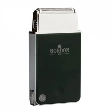 Golarka Gordon USB Shaver Travel Shaver Green bezprzewodowa do brody, zielona Maszynki do strzyżenia Gordon