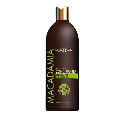 Odżywka regenerująca Kativa Macadamia 500ml Odżywki do włosów suchych Kativa 7750075022294