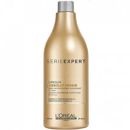 Odżywka regenerująca Loreal Absolut Repair Lipidium 750ml Odżywka regenerująca włosy L'Oreal Professionnel 3474636481767