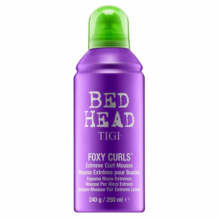 Mus Tigi Bed Head Foxy Curls Extreme Curl Mousse 250ml Pianka do włosów kręconych Tigi 615908428896