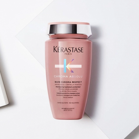 Szampon Kerastase Chroma Absolu nawilżający do włosów koloryzowanych i uwrażliwionych 250ml Kerastase 3474637059248