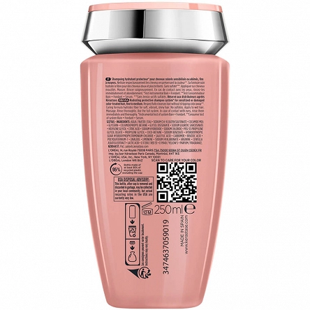 Szampon Kerastase Chroma Absolu nawilżający do włosów koloryzowanych i uwrażliwionych 250ml Kerastase 3474637059248