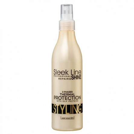 Płyn do prostowania Stapiz Sleek Line 300ml Kosmetyki termoochronne Stapiz 5904277710202