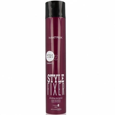 Lakier Matrix Perfect Style Fixer 400ml Lakier do włosów matrix Matrix 3474630658998