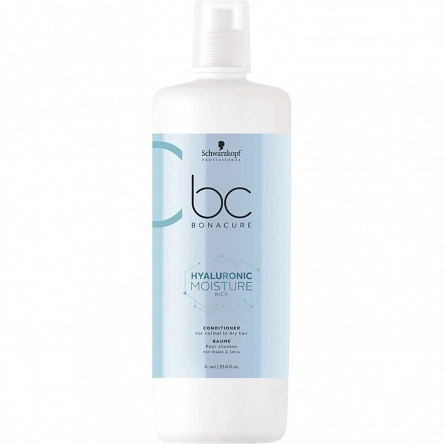 Odżywka Schwarzkopf BC Moisture Kick nawilżająca do włosów suchych 1000ml Odżywki do włosów suchych Schwarzkopf 4045787426748