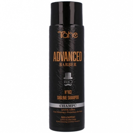 Szampon Tahe ADVANCED BARBER No 103 SUBLIME przeciw wypadaniu włosów 300ml Szampony do włosów Tahe 8426827911121