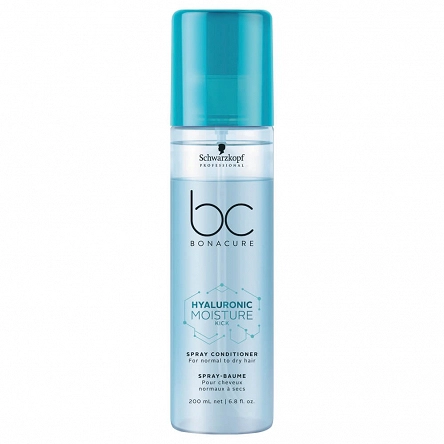 Odżywka Schwarzkopf Bona Cure Moisture Kick nawilżająca włosy 200ml. Odżywki do włosów suchych Schwarzkopf 4045787429510