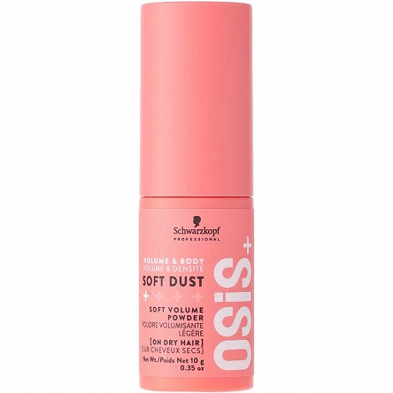 Puder Schwarzkopf Osis+ Soft Dust nadający objętość + nawilżenie do włosów 10g Pudry do włosów Schwarzkopf 4045787999792