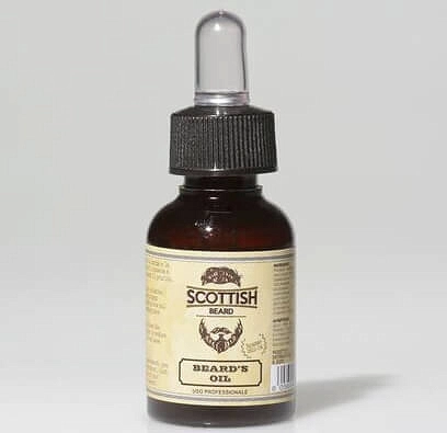 Olejek Scottish Beard's Oil do brody 50 ml Pielęgnacja brody i wąsów Scottish 8056040752586