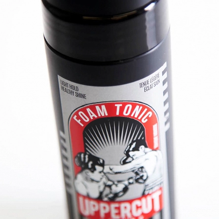 Tonik Uppercut Deluxe Foam Tonic, utrwalający i pielęgnujący włosy dla mężczyzn 150ml Pianki do włosów Uppercut 817891024509