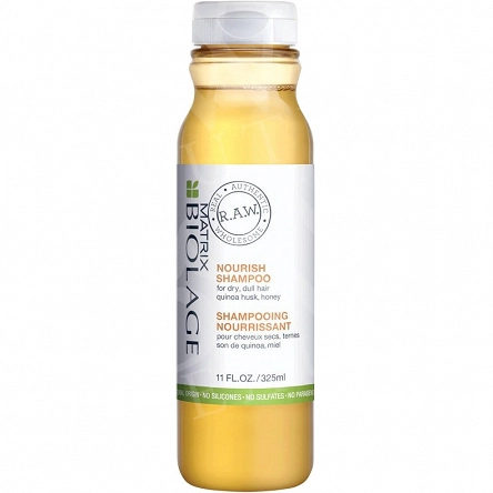 Szampon Biolage RAW Nourish nawilżający do włosów suchych 325ml Szampony do włosów suchych Matrix 884486282583