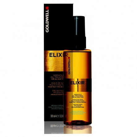 Olejek arganowy Goldwell ELIXIR 100ml Olejki do włosów Goldwell 4021609050155